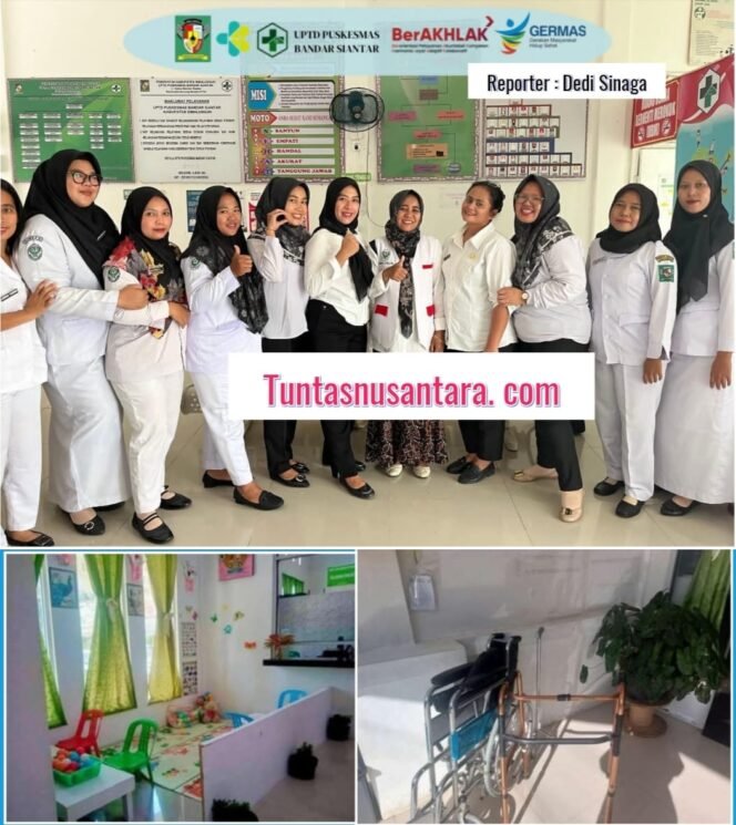 
 Kepala Puskesmas Bandar Siantar Tegaskan Komitmen Pelayanan Kesehatan Inklusif Tanpa Diskriminasi