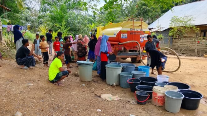 
 Medco E&P–BPMA Salurkan 1,13 Juta Liter Air Bersih untuk Korban Banjir Aceh Timur