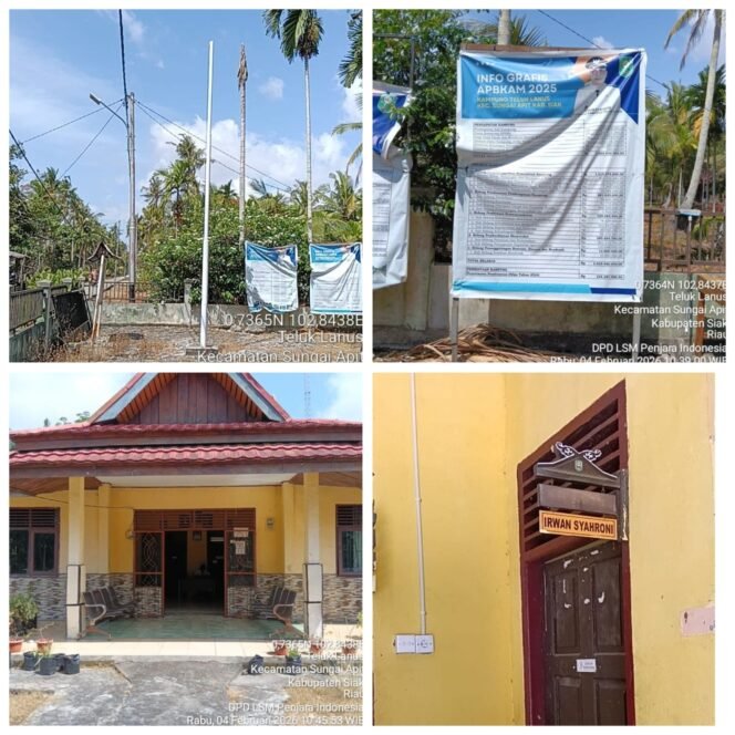 
 Miris…Kampung Teluk Lanus Simbol Negara Republik Indonesia Terabaikan Wawasan Kebangsaan Sudah Terlupakan