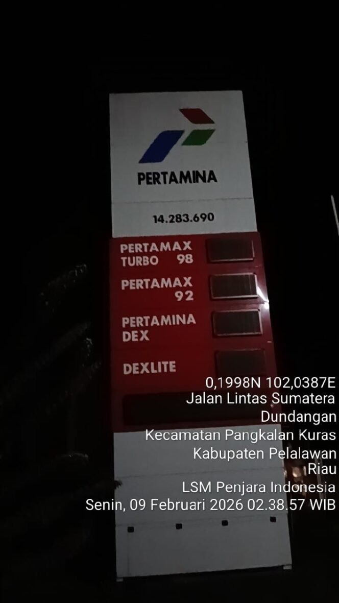 
 Harap Izin Operasional SPBU Dundangan Diminta Segera Dicabut oleh Pertamina dan BPH Migas Diduga Jual BBM Subsidi ke Mafia