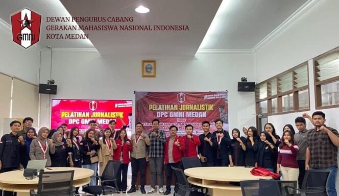 
 Tingkatkan Kualitas Menulis Kader, DPC GMNI Medan Laksanakan Pelatihan Jurnalistik