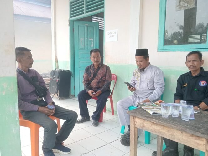 
 Diduga Kepala MTsN 5 Bengkalis Tepis Permendikbud No.75 Th 2026, Komite Tetapkan Kutipan Dana Perpisahan Siswa