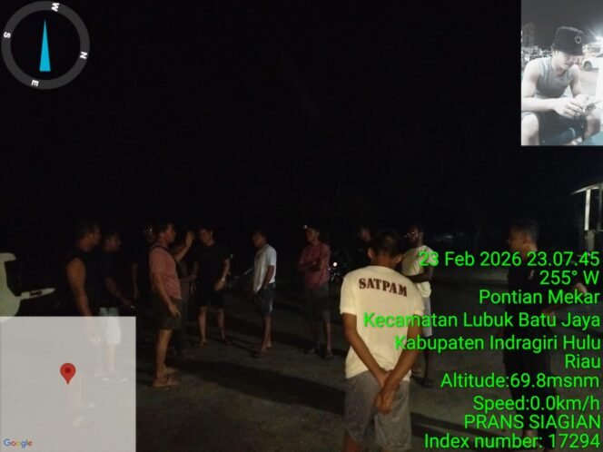 
 Karyawan Kebun Simarmata VS Oknum Pencuri Sawit Nyaris Bentrok Pada Tengah Malam