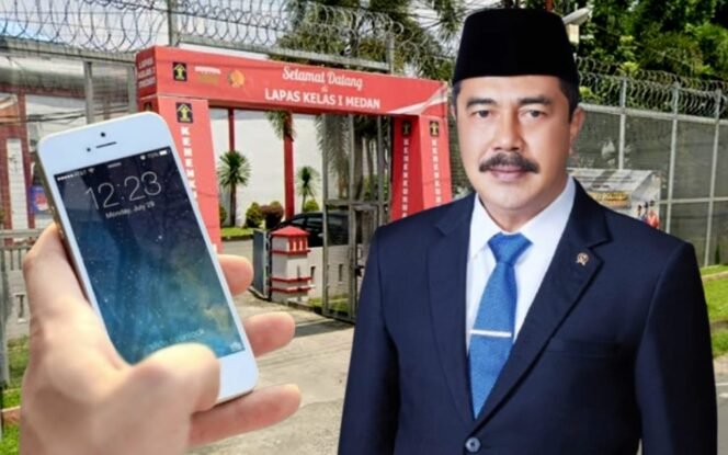 
 Menteri Diminta Bertindak Tegas atas Dugaan Narkoba di Lapas Kelas I Tanjung Gusta Medan