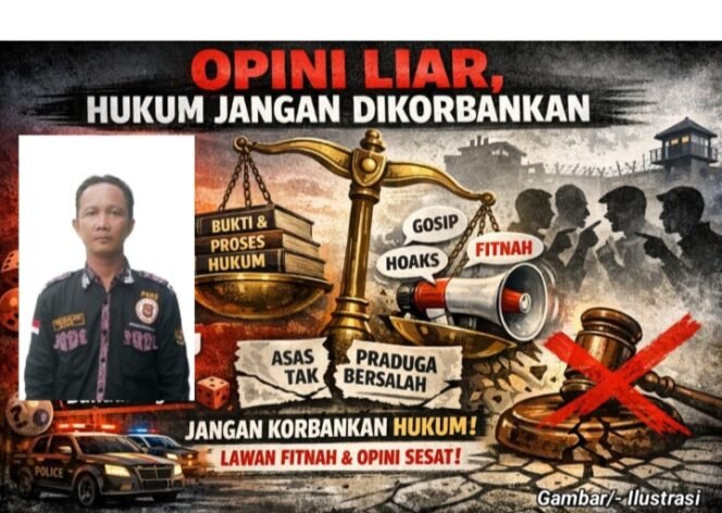 
 Ketua DPW Media Center LSM Pakar Sumut Tegaskan Jangan Menggiring Opini Atas Tuduhan terhadap Pengusaha Aseng Kayu Coba Dibuktikan