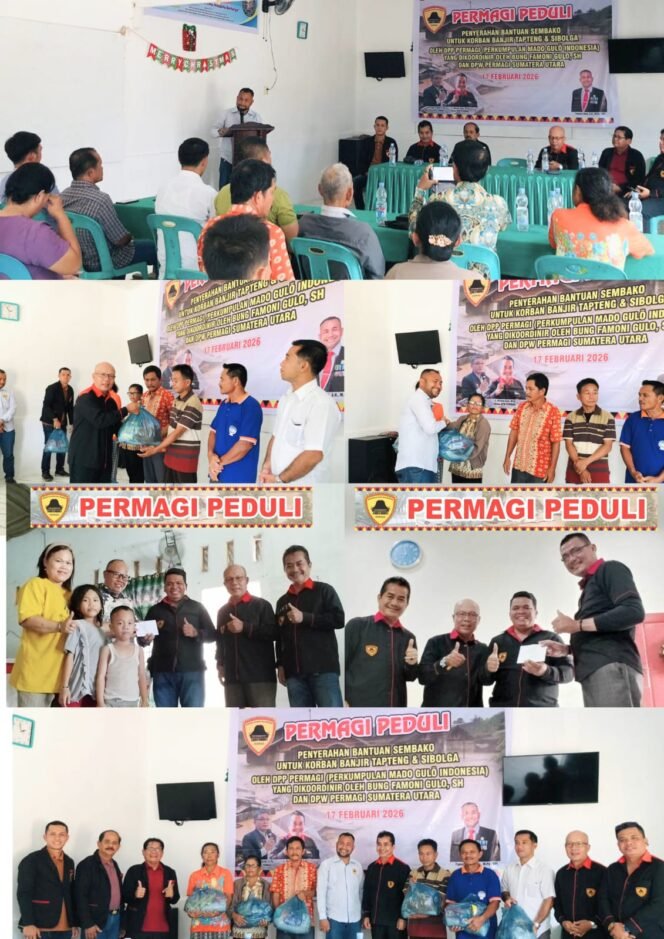 
 DPP Permagi Bantu Korban Terdampak Banjir dan Tanah Longsor Sumatera