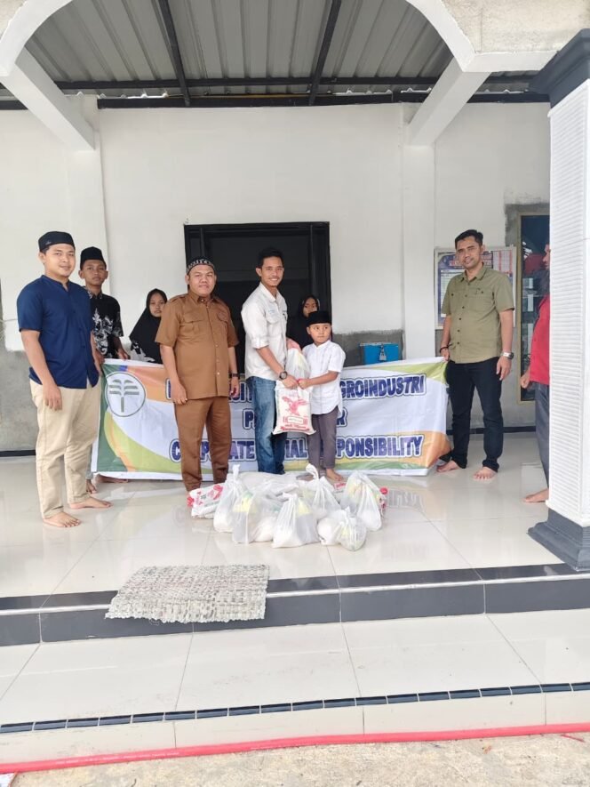 
 Kepedulian PT SIA Menjalin Kemitraan Besama Masyarakat Batra Makmur Melalui CSR