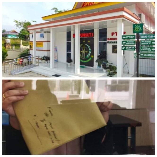 
 INPES Serahkan Laporan Dugaan Penyimpangan Dana BOS SMAN 1 Bandar Petalangan, Kejari Pelalawan Diminta Lakukan Penyelidikan