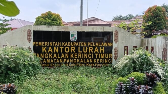 
 Seorang Janda Kesal Setelah Tau Namanya di Hapus Dalam Daftar Penerima Bansos Oleh Sekretaris Lurah Pelalawan Timur,Sangat Terkesan