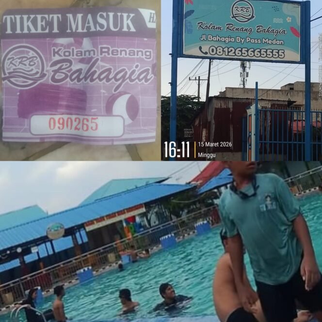 
 Kolam Berenang Bahagia Pencabut Nyawa