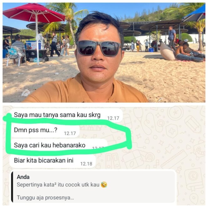 
 MGea Diduga Melakukan Pemerasan dan Pengancaman kepada Wartawan di Batam