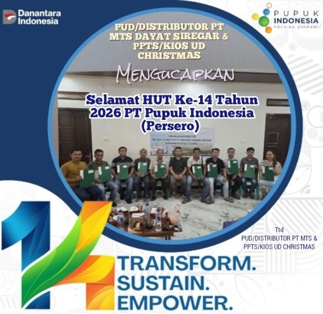 
 PUD/DISTRIBUTOR PT MTS DAYAT SIREGAR & PPTS/KIOS UD CHRISTMAS