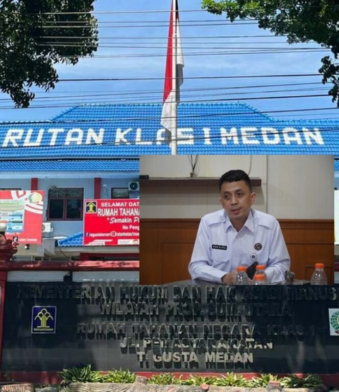 
 Mantan Narapidana Minta Copot Kepala Rutan Klas I Kota Medan