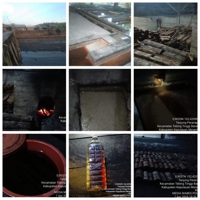 
 Diduga Langgar Hak Pekerja dan Lingkungan, Usaha Kilang Sagu di Tanjung Peranap Terancam Dilaporkan ke Aparat