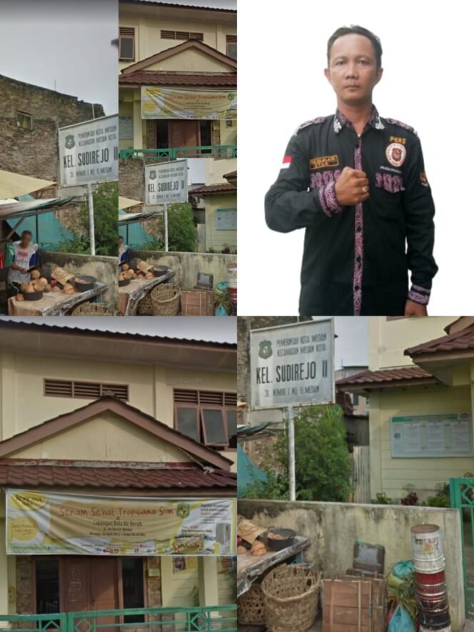 
 DPW Media Center LSM PAKAR Sumut Angkat Bicara Terkait Kinerja Lurah Sidorejo II