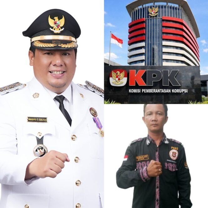 
 DPW Media Center LSM PAKAR Sumut Minta KPK dan BPK Periksa Bupati Samosir DIDUGA Korupsi Proyek Tender Docking Kapal
