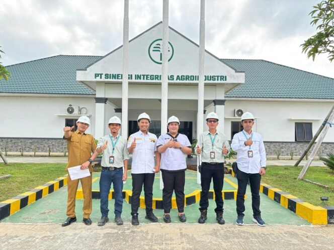 
 PT Sinergi Integritas Agroindustri Gelar Acara Sosialisasi Kantum Bersama LIKM Kepada Seluruh Karyawan