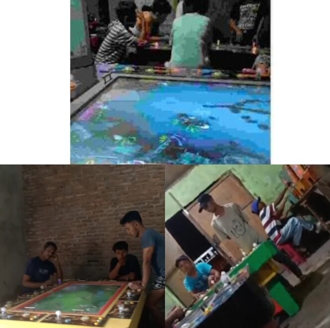 
 APH Tidak Mampu Tutup Judi GBM 99