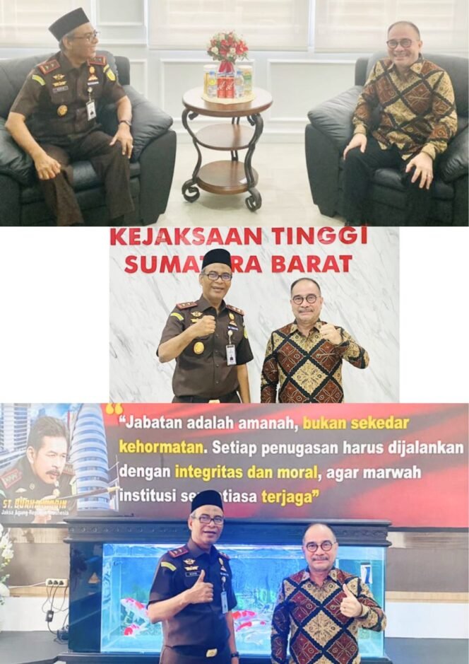 
 Ketua Dewan Pembina Puspolkam Indonesia Firman Jaya Daeli Berkunjung Ke Sumbar