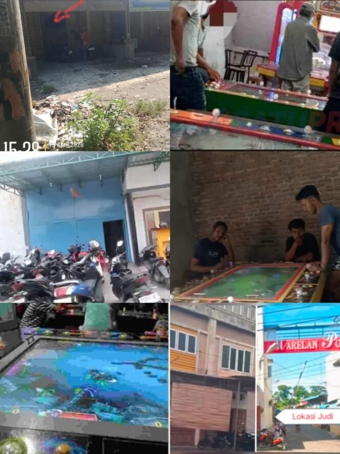 
 Bos Judi Tembak Ikan Merek GBM 99 Dilindungi Oknum Perwira dan Oknum Anggota Dewan