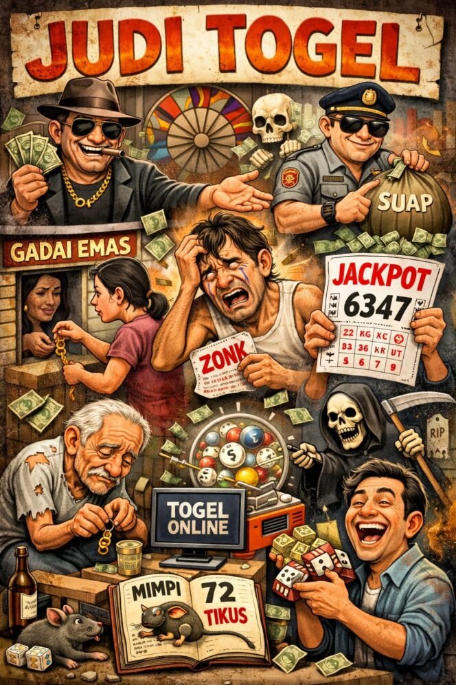 
 Ekonomi Terhimpit, Judi Togel Diduga Bebas Beroperasi di Raya Kahean, APH Diminta Jangan Tutup Mata