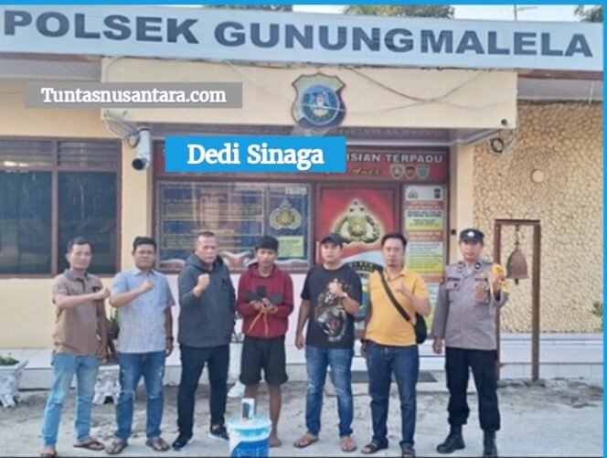 
 Gerak Cepat Polsek Gunung Malela: Pelaku Pencurian Ditangkap 2 Hari, Sempat Sembunyi di Lemari