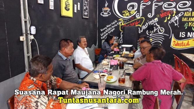 
 Maujana Nagori Rambung Merah Tuntut Akuntabilitas : Teguran Keras atas Kegagalan Pangulu Penuhi Kewajiban Administrasi Pemerintahan
