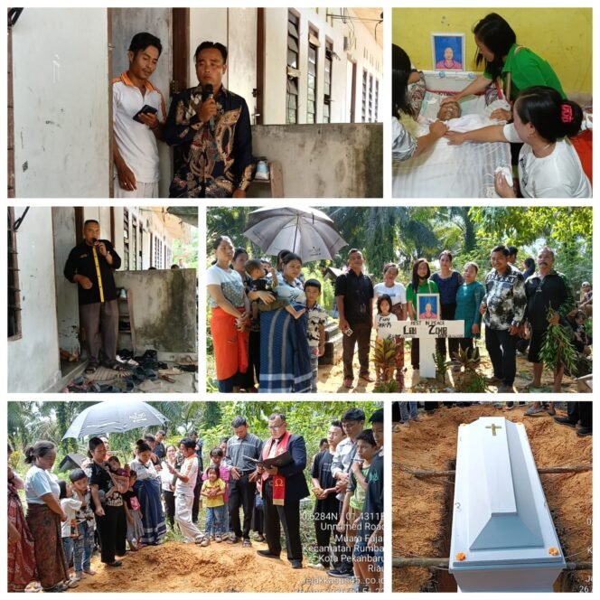 
 Perjuangan Melawan Stroke Berakhir, Liati Zebua Dimakamkan di TPU Muara Fajar