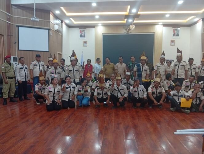 
 9 DPC Sanopati 08 Kabupaten Simalungun Resmi Dilantik, di Hadiri Sekda dan Unsur Forkopimda
