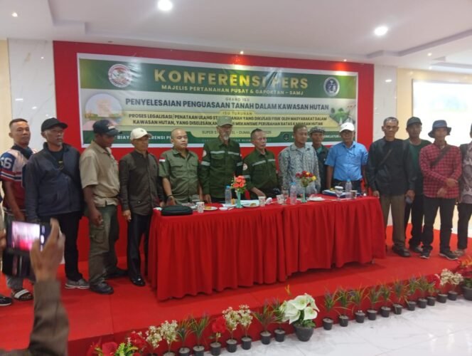 
 Klarifikasi Naskah Kesepakatan hingga Krisis Agraria: Majelis Pertanahan Pusat Bahas Implementasi Perpres 62/2023 di Dumai