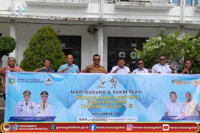 
 KONI Sumut Audiensi dengan Wali Kota Gunungsitoli, Perkuat Sinergi Menuju PORPROVSU XII Tahun 2026