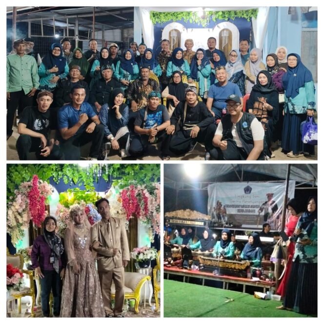 
 Pesta Resepsi” Ngunduh Mantu”,  Dihibur Degung Kesenian Gentra Parahyangan PWS Kota Dumai