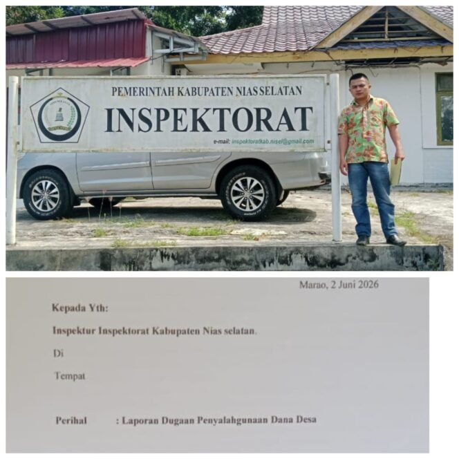
 Dugaan Dana Desa Marao Bermasalah, Warga Minta Inspektorat Bertindak Tegas