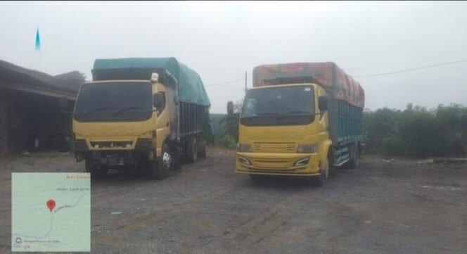 
 Dua Truk Kayu Alam Diduga Hasil Pembalakan Liar di Pelalawan, Komitmen Green Policing Dipertanyakan