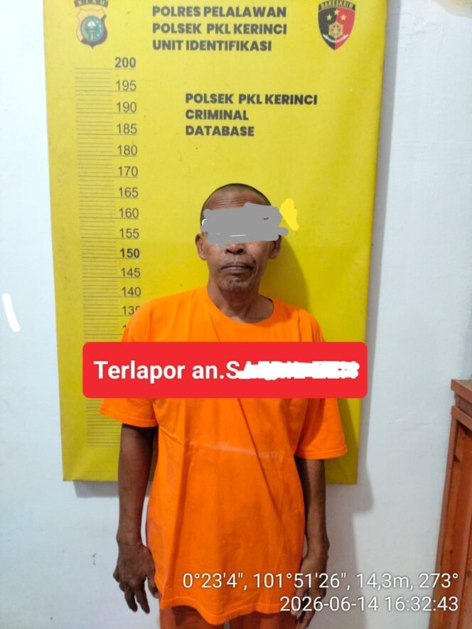 
 Dugaan Pencabulan Anak di Bawah umur di Pangkalan Kerinci, Masuk Dalam Proses Hukum,Polres Pelalawan Pelaku Sudah di Amankan