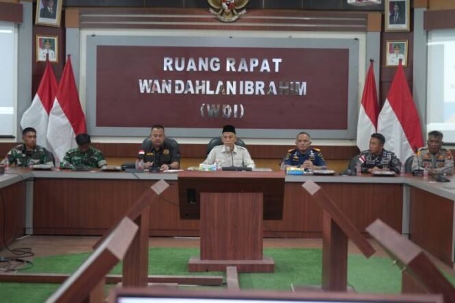 
 Wali Kota Dumai Tegaskan Komitmen Jaga Investasi dan Dorong Penyelesaian Polemik TKBM Secara Kondusif