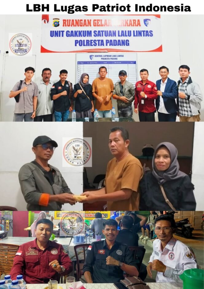 
 Restorative Justice Bukan Sekedar Damai, Tapi Keadilan yang Menyembuhkan” – LBH Lugas Patriot Indonesia Buktikan Pendampingan Humanis