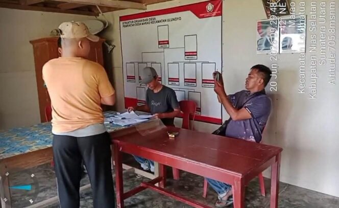 
 Diduga Ada Kejanggalan Penyaluran BLT, Warga Marao Pertanyakan Pengelolaan Anggaran Desa