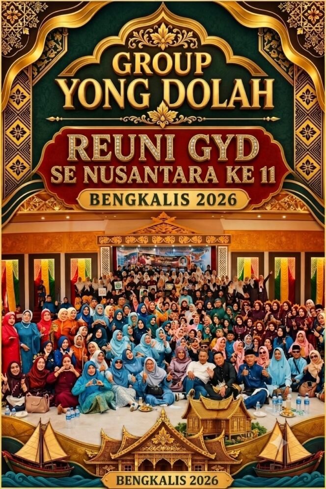 
 Reuni Akbar Grup Yong Dolah ke-11 Se-Asia Tenggara Sukses Digelar di Bengkalis