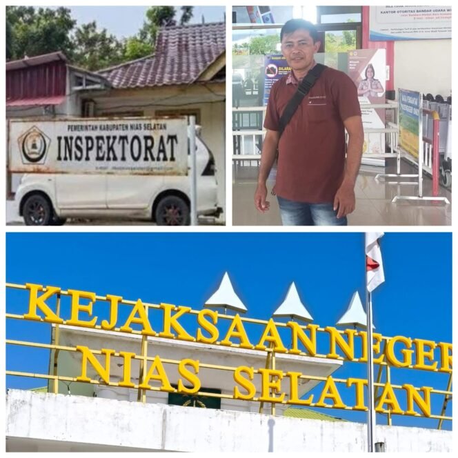 
 Dugaan Penyelewengan Dana Desa Marao Disorot, Inspektorat dan Kejari Nias Selatan Bergerak Tindak Lanjuti Laporan