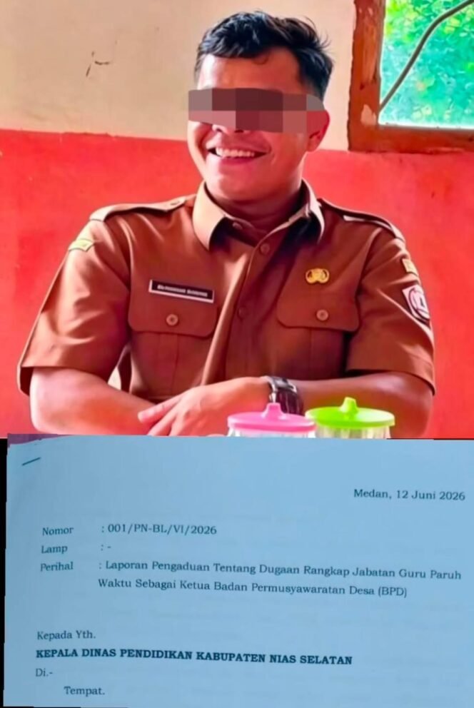 
 LBH Apresiasi Respons Dinas Pendidikan Nias Selatan atas Laporan Dugaan Rangkap Jabatan Ketua BPD