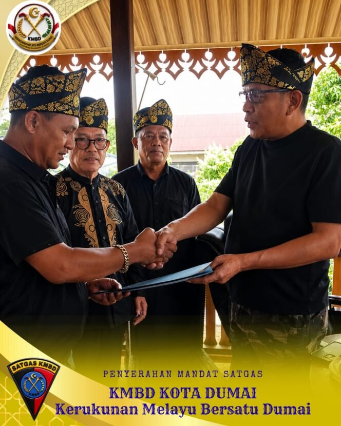 
 Perkuat Struktur dan Gerak Cepat, KMBD Luncurkan KTA, Mandat SATGAS Serta Dua Program Andalan Dumai