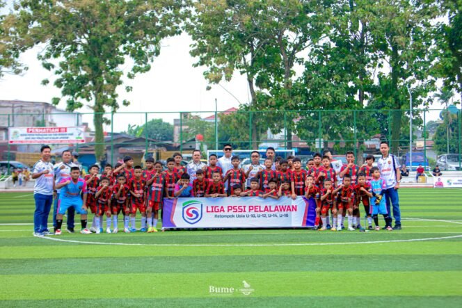 
 Academy EL BARELA Pelalawan Catat Awal Manis di Liga PSSI Kabupaten Pelalawan 2026