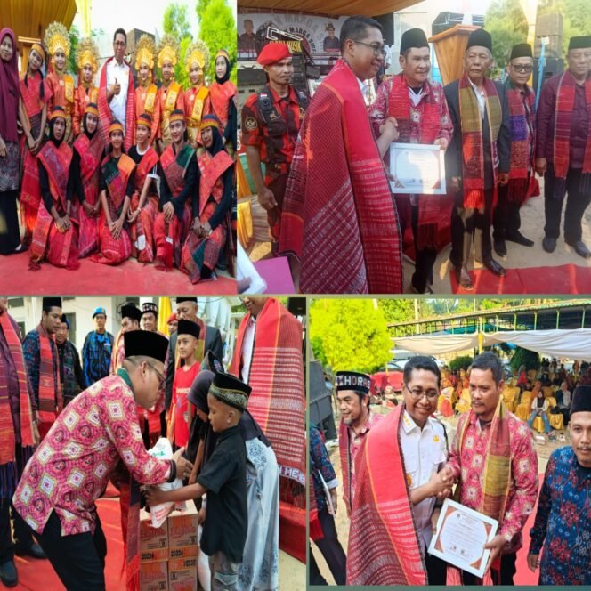 
 HUT ke III Pamagar Disertai  Peresmian Masjid  AL-FAUZI Balai Jaya