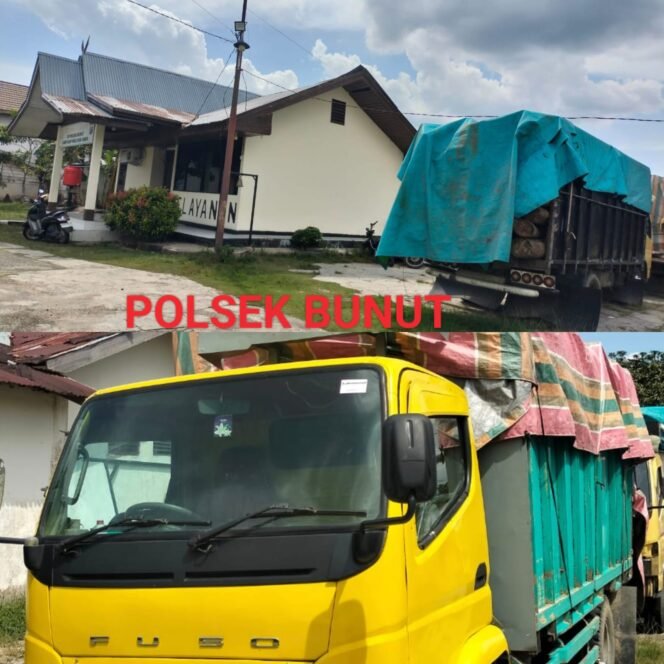 
 Polsek Bunut Diduga Ditinggal Tanpa Petugas, Tahanan Jadi “Penyambut” Wartawan