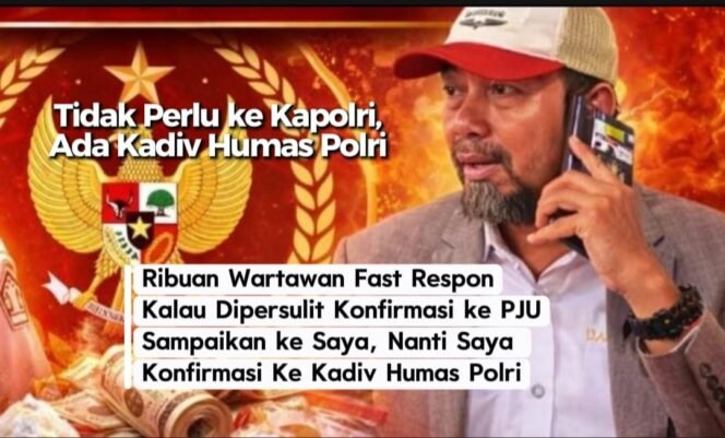 
 Ketum PW FRN Agus Flores Segera Lakukan Evaluasi dan Pembinaan Terhadap Personel Bunut
