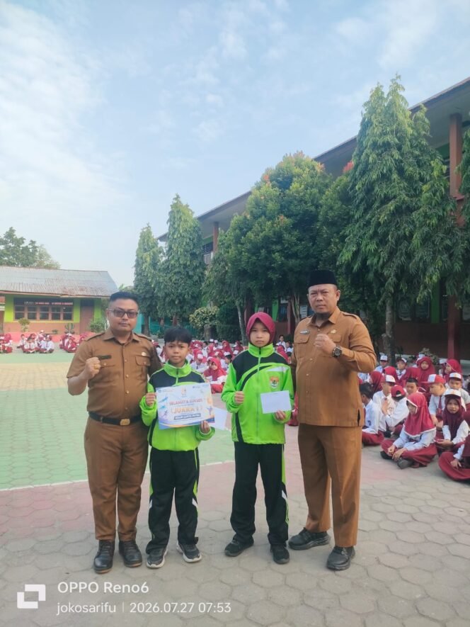 
 Farel Alhidayat Wakili Riau di O2SN Nasional 2026