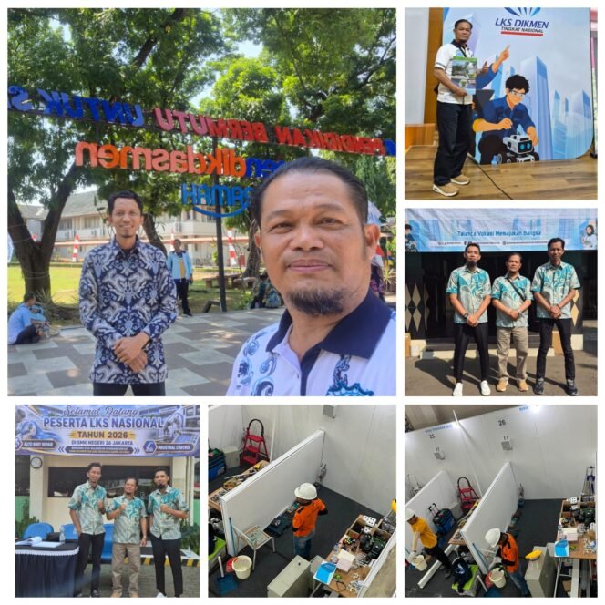 
 SMKN 1 Pangkalan Kerinci Wakili Riau di LKS DIKMEN Nasional 2026