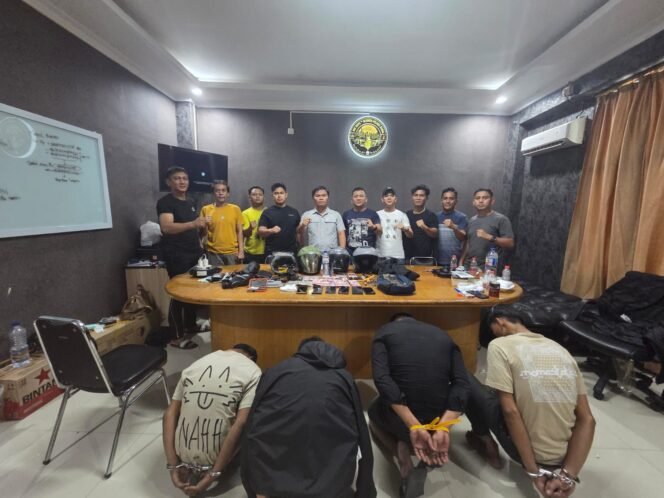 
 Empat Bulan Memimpin Satreskrim Polres Siak, AKP Dr. Raja Kosmos Parmulais: Penegakan Hukum Harus MemberikanKepastian, Keadilan dan Kemanfaatan
