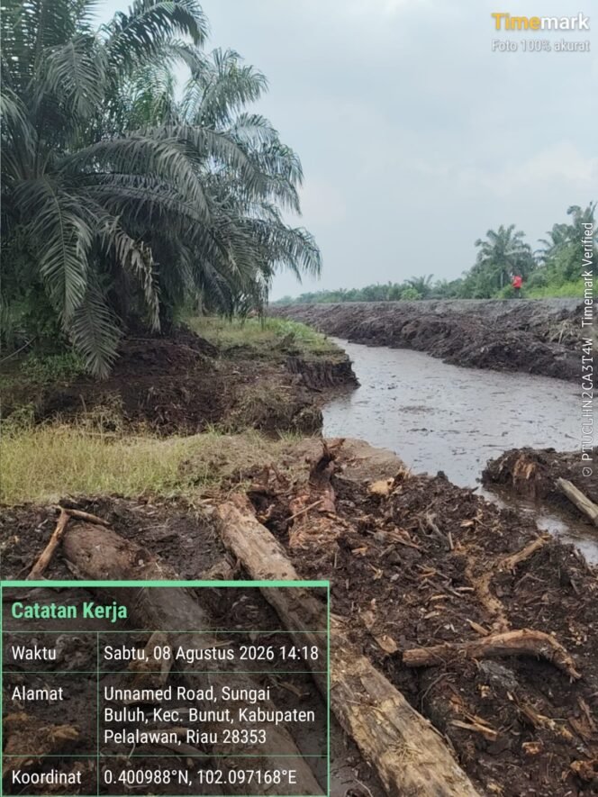 
 Dugaan Perubahan Aliran Sungai Buluh, APARI Desak PT SHL Diperiksa